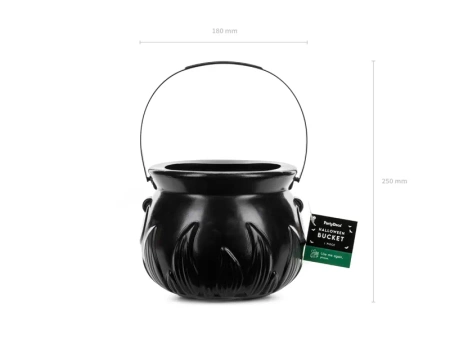 Wiaderko Kociołek, 18x13.5cm, czarny