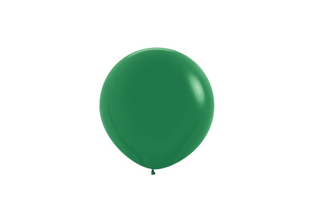 Balony Pastel Forest Green 24", 1 szt 