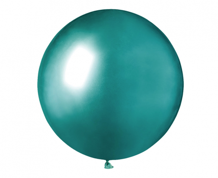 Balony GB150 shiny 19 cali - zielone / 25 szt 