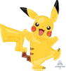 Balon AirWalker Pikachu, 132 cm x 139 cm