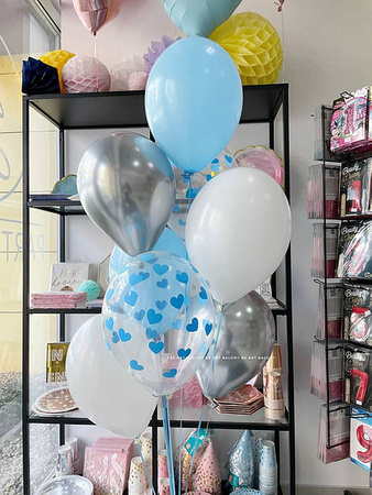 Bukiet balonowy Ocean Wave 8 szt