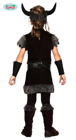 Strój Kobieta Wikinga dla dziecka 142-148 cm