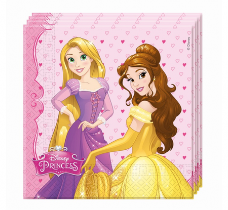 Serwetki "Princess Dreaming", 20 szt.