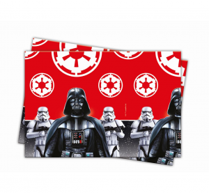 Obrus plastikowy "Star Wars Final Battle" , rozm. 120 x180 cm
