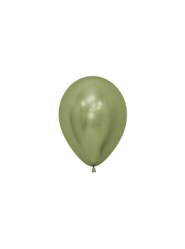 Balony Sempertex, Reflex, Lime Green 5", 50 szt