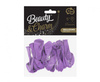 Balony Beauty&Charm, makaronowe lawendowe 5"/ 20 szt.