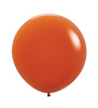 Balony Sunset Orange 24", 1 szt
