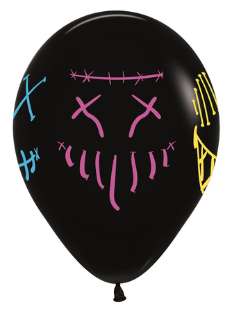 Balony Masks Neon Ink - 25 szt