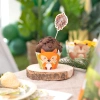 Papilotki do muffinek Leśni przyjaciele 6szt. zestaw