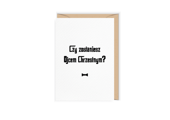 Czy zostaniesz Ojcem Chrzestnym?