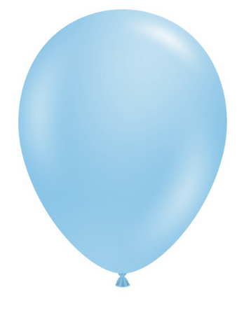 Balony Tuftex Baby Blue 5", 50 szt