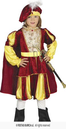 Strój Mały Książę dla chłopca rozm. 115-123 cm