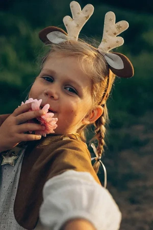 Strój dla dziewczynki - Sarenka, 3-5 lat