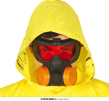 Maska gazowa. na Halloween