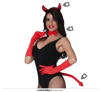 Zestaw Diablica Sexy, 3 elementy