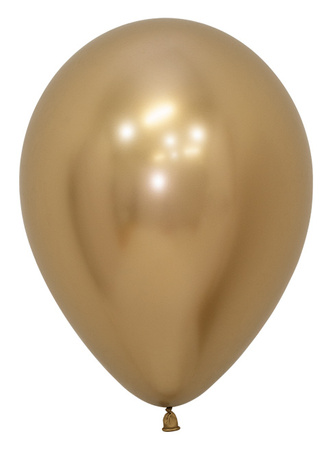 Balony Sempertex, Reflex Gold, 12", 50 szt