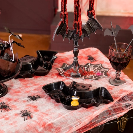Tacka talerzyk na przekąski Nietoperz Halloween