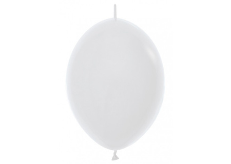 Balony Sempertex LINK Fashion White 12", 50 szt.