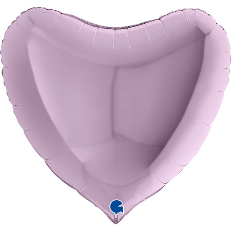 Balon Grabo 36'' Serce Lilac, liliowe