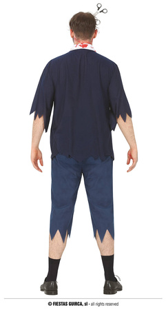 Strój Zombie dla dorosłych, rozm.M