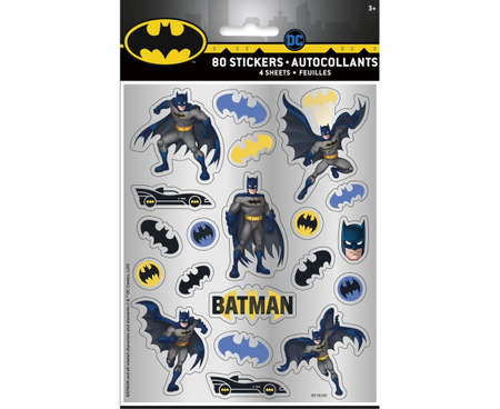 Zestaw Naklejek BATMAN
