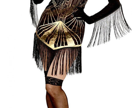 Zestaw dla dorosłych "Retro-Lata 20te" ), rozm. S