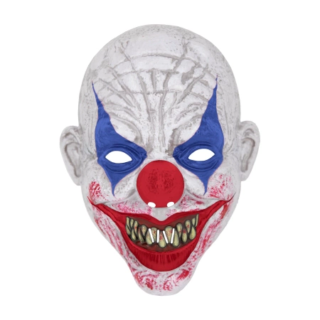 Maska Halloween Klaun 23x31,5 cm,1 szt