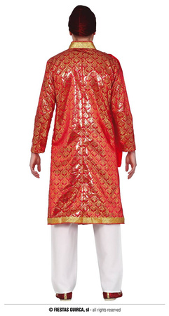 Strój męski Indyjski Książę Bollywood, rozm. L