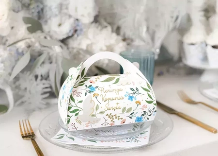 Ozdobne pudełka na ciasto, mix, 16x15x8 cm