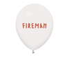 Balony Fireman, 12"/ 5 szt.
