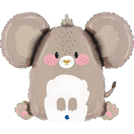 Balon Grabo Tiny Mouse,  Size 26" / 62x51 cm