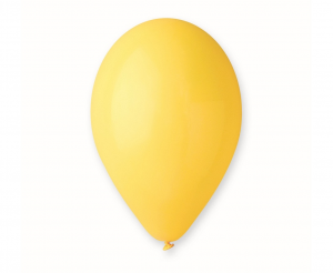 Balony G110 pastel 12" - żółte 02/ 100 szt.