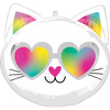 Balon foliowy Cool Kitty 43x50 cm