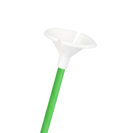 EKO Patyczki do balonów z zatyczką papierowe mix kolor 100szt.