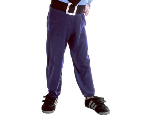 Zestaw Niebieski Policjant rozm. 92/104