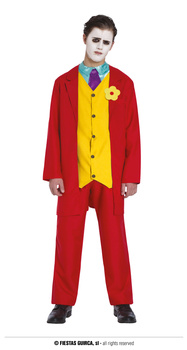 Strój Jokera, rozm 160-165 cm