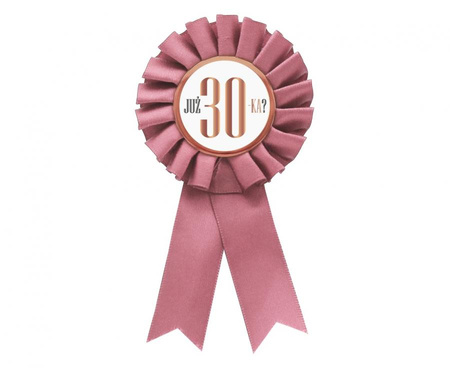 Kotylion "Już 30-tka?"