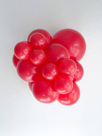 Balony Tuftex Red 17", 50 szt