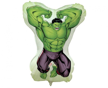 Balon foliowy HULK 80x96 cm MARVEL, 1 szt.