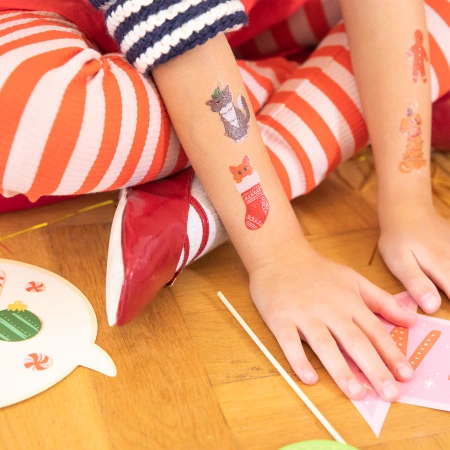 Tatuaże zmywalne Boże Narodzenie 20szt.