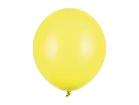 Balony Strong 43cm, Pastel Lemon Zest, 25 szt