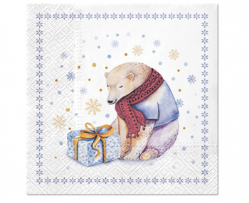 Serwetki papierowe Surprise for Teddy 33x33 cm / 20 szt.