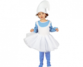 Zestaw Niebieski Skrzat - dziewczynka rozm. 98-104 cm