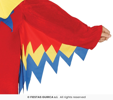 Strój Papugi dla dzieci, rozm. 101-109 cm