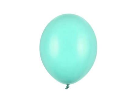 Balony Strong 27cm, Pastel Light Mint