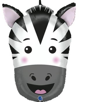 Balon Grabo 29'' Głowa Zebry