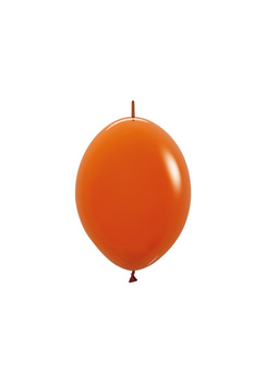 Balony Sempertex LINK Sunset Orange 5", 50 szt.