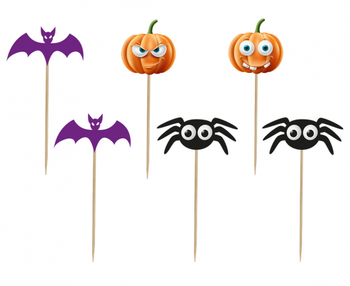 Pikery Boo, mix, 6 szt.