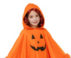 Ponczo dla dzieci z kapturem Dynia, rozm. uniw.