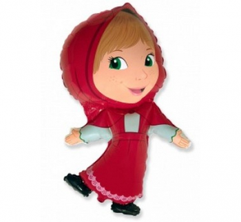 Balon foliowy 24" FX Masza i Niedźwiedź